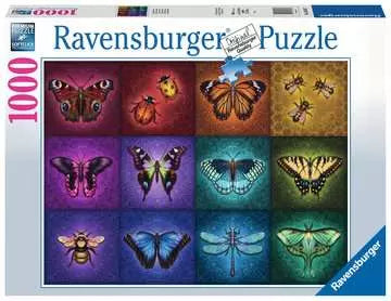 1000 pc Winged Things Puzzle