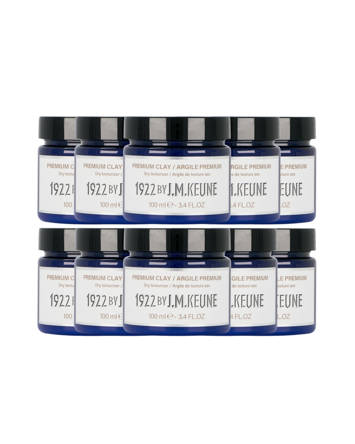 1922 by J.M. Keune Premium Clay per 10 stuks bij Care For Hair