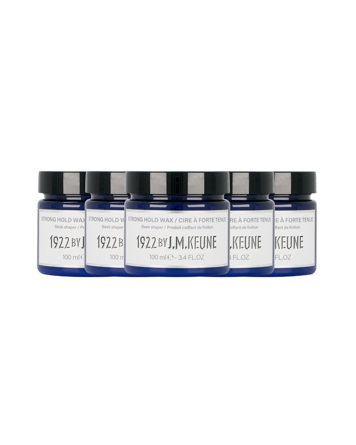 1922 by J.M. Keune Strong Hold Wax per 5 stuks bij Care For Hair