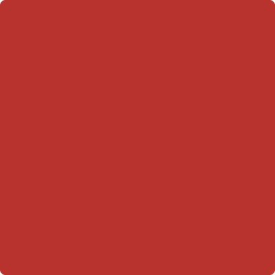 2003-10: Million Dollar Red a paint color by Benjamin Moore avaiable at Clement's Paint in Austin, TX.