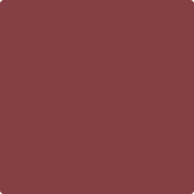 2085-20: Pottery Red a paint color by Benjamin Moore avaiable at Clement's Paint in Austin, TX.