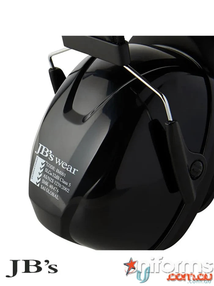 JBs 8M001 32dB Supreme Ear Muffs