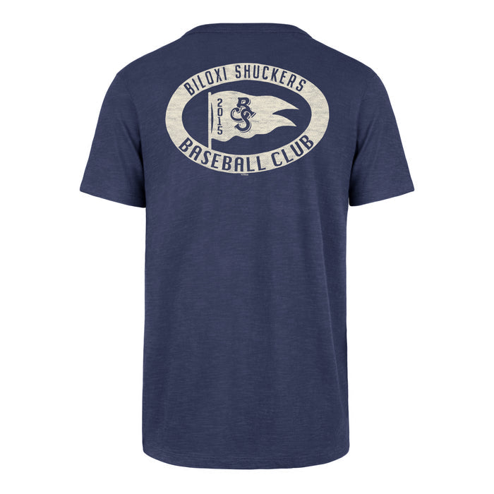 '47 Brand Shuckers Yacht Club Logo Tee