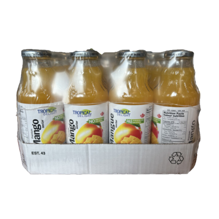 473mL Mango Nectar - 12 pack
