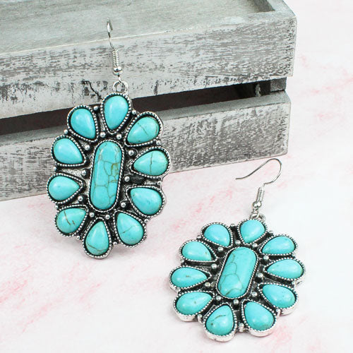 73949 - Turquoise Earrings