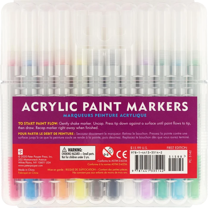 Acrylic Paint Markers