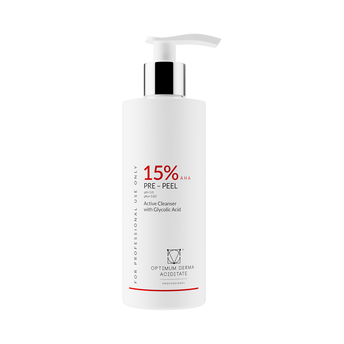 Active Cleanser With Glycolic Acid 15%, 200 ml
