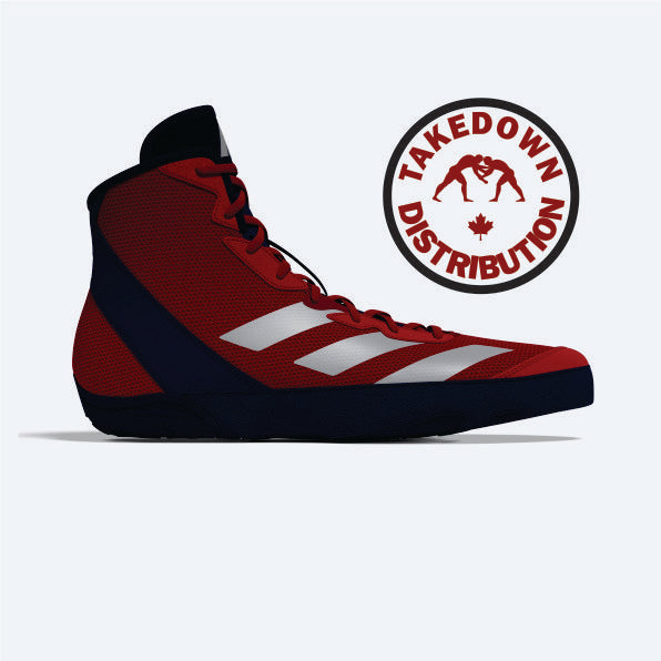 Adidas Shoe Wrestling Adi Zero Red/Silver/Navy