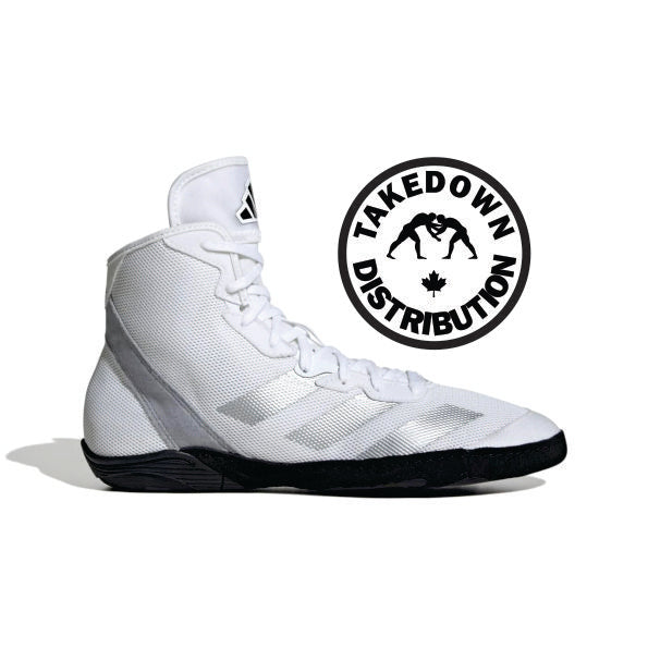 Adidas Shoe Wrestling Adi Zero White/Silver/Black