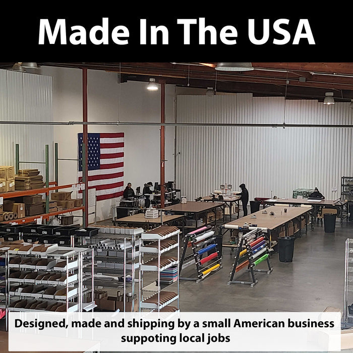 Fits BMW X6 2019 - 2025Quarter Window American Flag Vinyl Decal Stickers - Bogar Tech Designs