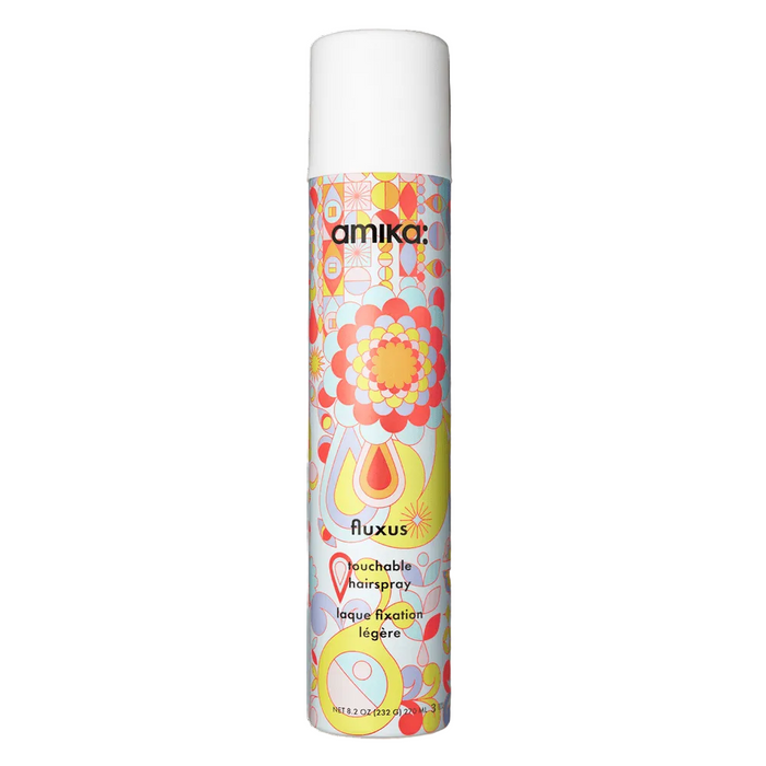 Amika Fluxus Touchable Hairspray 8oz - Amika | Available at Studio 360 Salon, Chatham, NJ