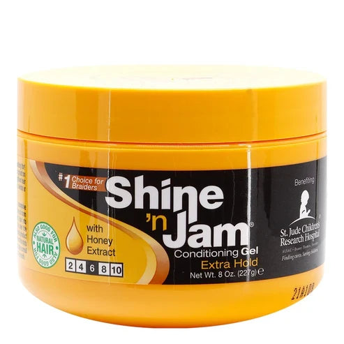 AMPRO Shine 'n Jam Conditioning Gel Extra Hold (8oz)