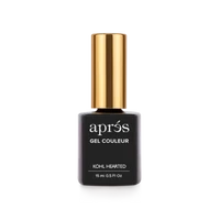 Aprés Nail Gel Couleur - 324 KOHL HEARTED