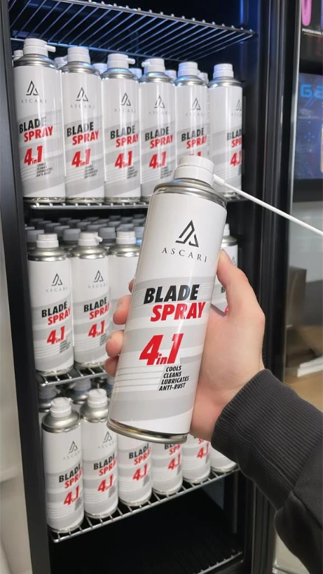 Ascariclipperspray - Goldblades