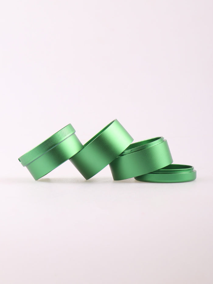 Ashtray Grinder 63mm 4pc | Green-Image 4