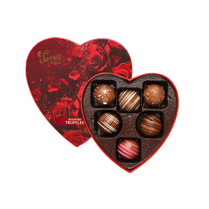 Assorted Truffles Heart