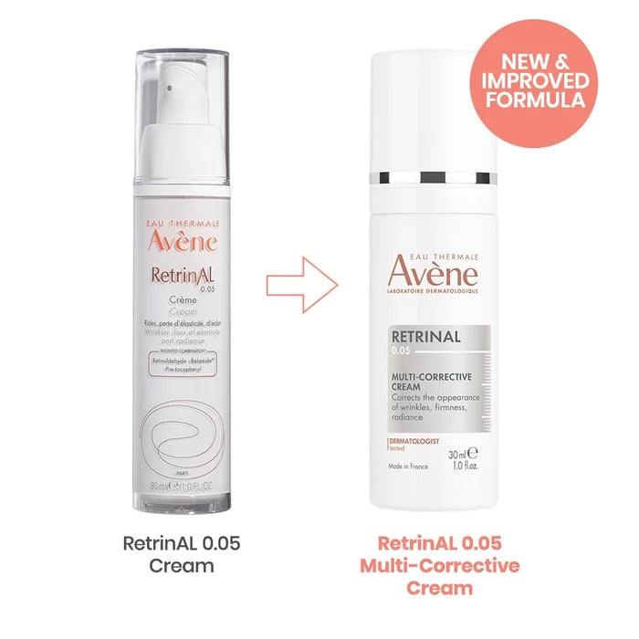 Avène Retrinal 0.05% Multi-Corrective Cream 30ml