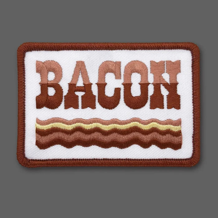 Bacon Souvenir Patch