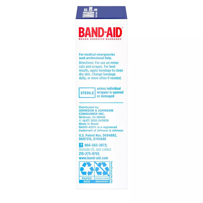 Band-Aid - Water Block Adhesive Bandages - 20 Ct - 24 Pack