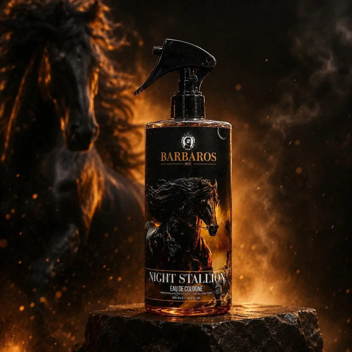 Barbaros Night Stallion Cologne 500ml – Men's Cologne & Aftershave Barbaros