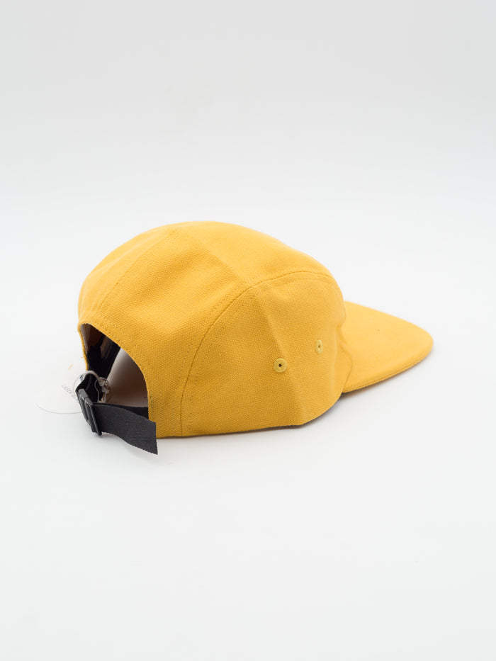 Barceloneta 5 Panel Hat Mustard