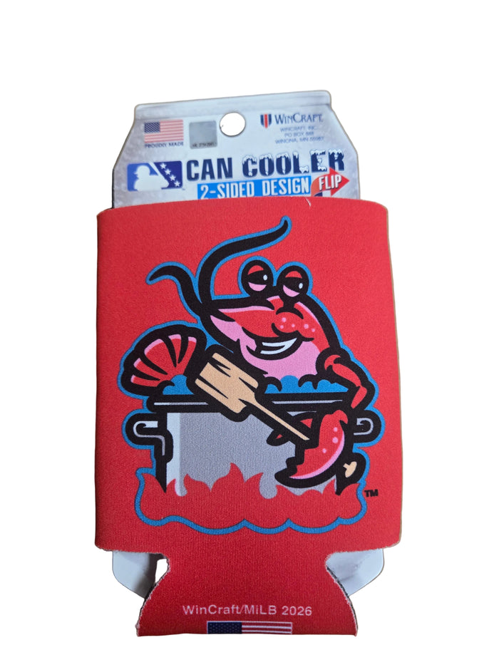 Biloxi Mudbugs Koozie 12 oz