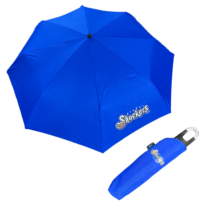 Biloxi Shuckers Clip Umbrella