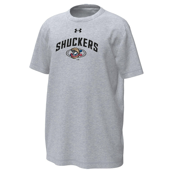 Biloxi Shuckers Under Armour Youth Tech Stretch Short Sleeve Tee