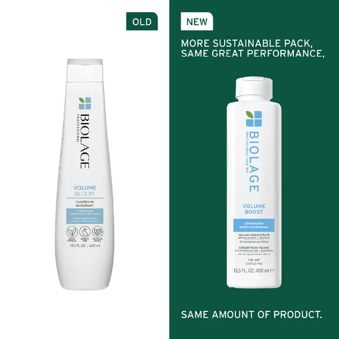 BIOLAGE VOLUME BLOOM CONDITIONER FOR FINE HAIR 400ML