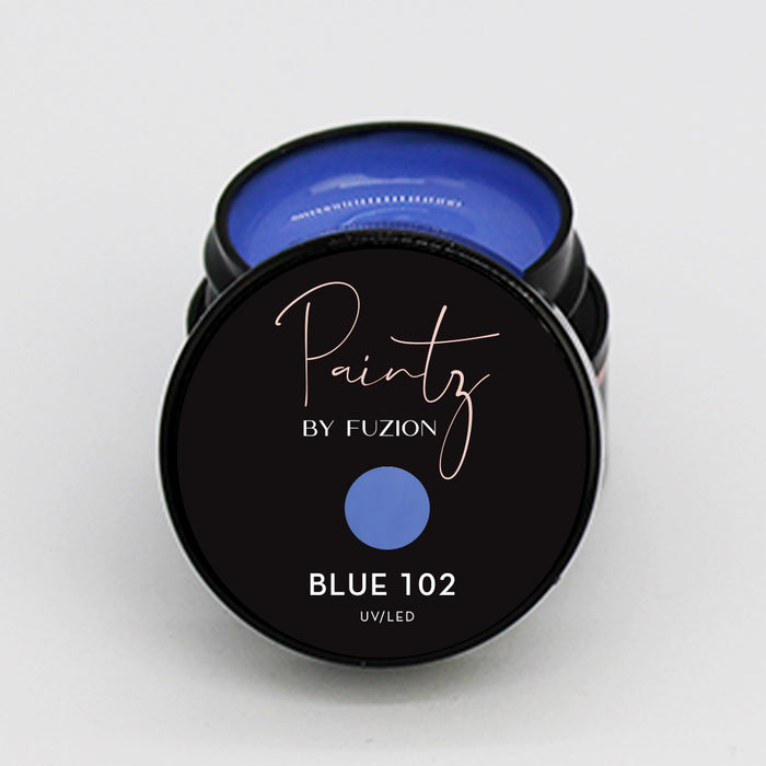 Blue 102 | Fuzion Paintz
