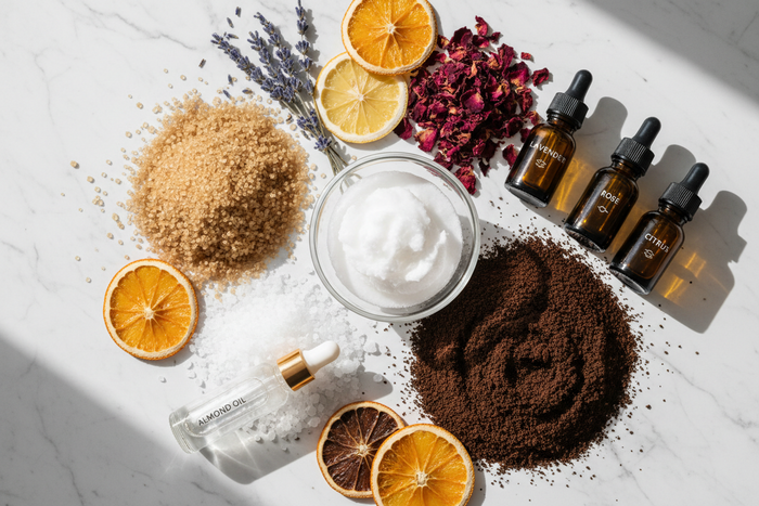 Body Scrub Workshop