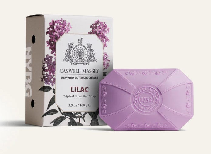Caswell-Massey NYBG Lilac Bath Soap 3.5oz