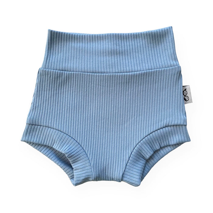 Chambray Ribbed Summer Lounge Set