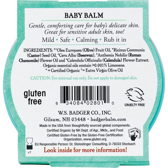 Chamomile & Calendula Baby Balm