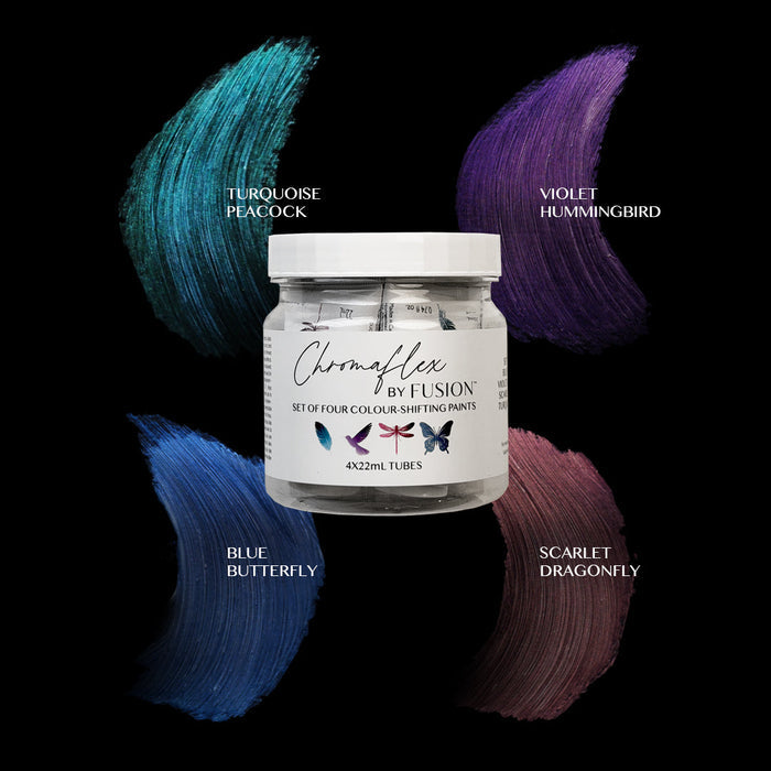 Bundle of 4 Colours x 22ml