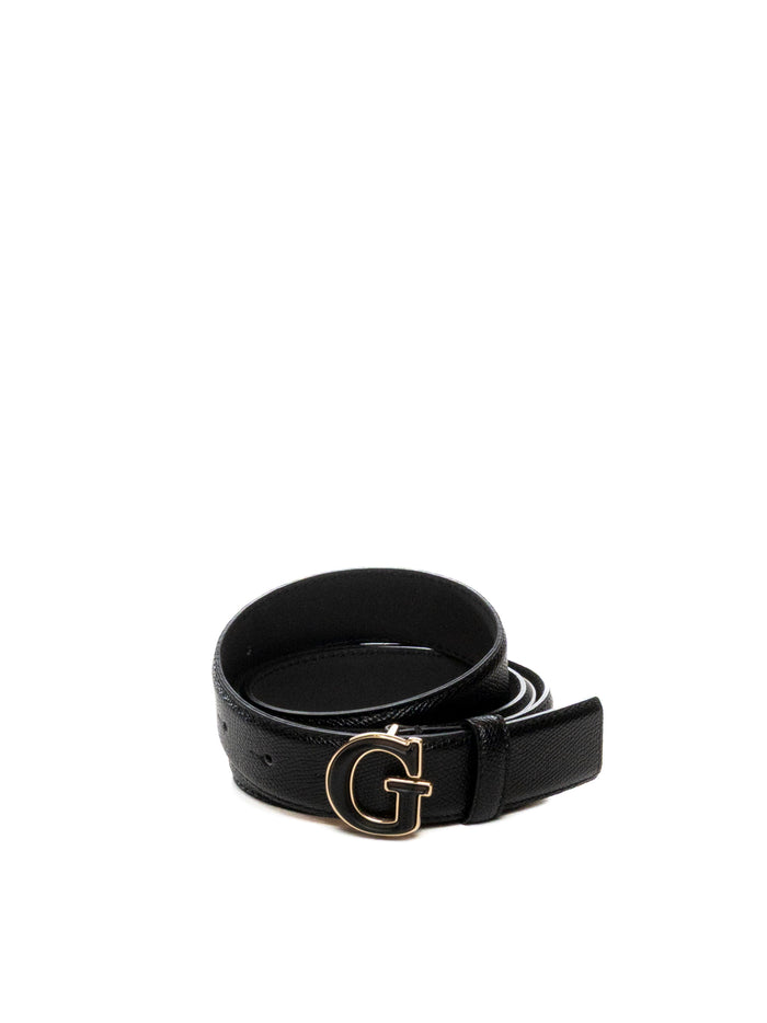 GUESS Cintura pelle nero BW9330 P6130 DAVINA-BLACK