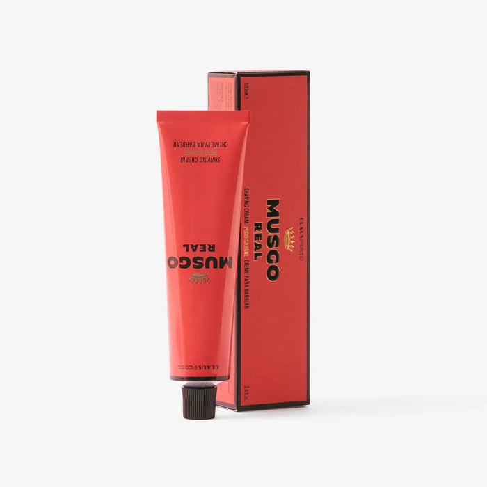 Claus Porto Musgo Real - Puro Sangue Shaving Cream 100ml (3.4 oz)