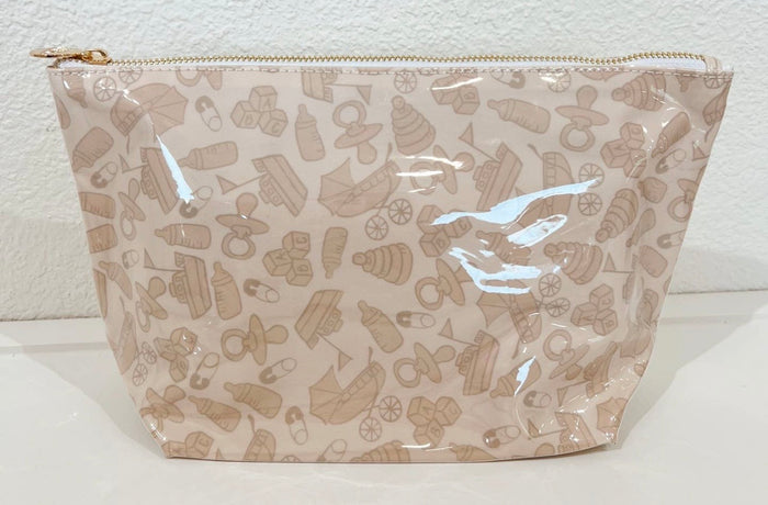 Clear Coat Bag - Baby Edition - Nude