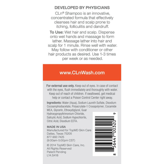 CLn Shampoo 8oz 3-Pack