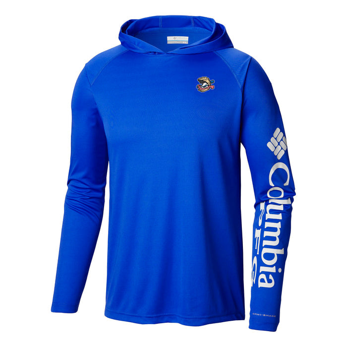 Columbia PFG Terminal Tackle Hoodie with Shuckers Home Logo