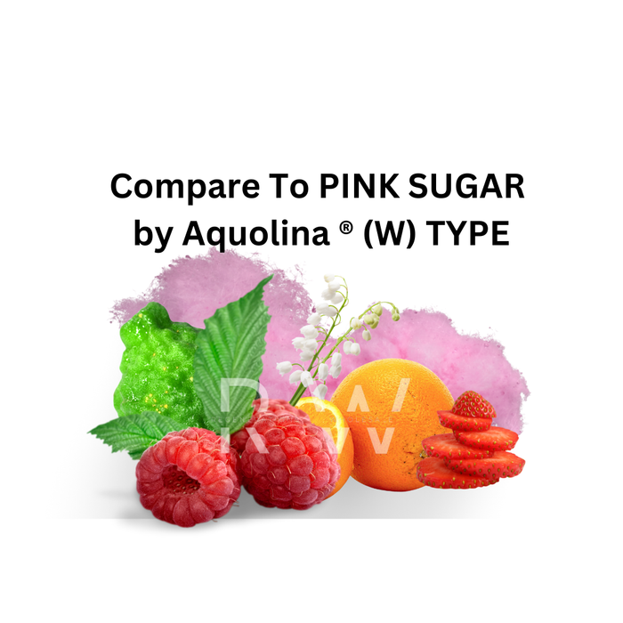 Compare to aroma Pink Sugar (W) by Aquolina ® ~ Body Oil Type (Wholesale)