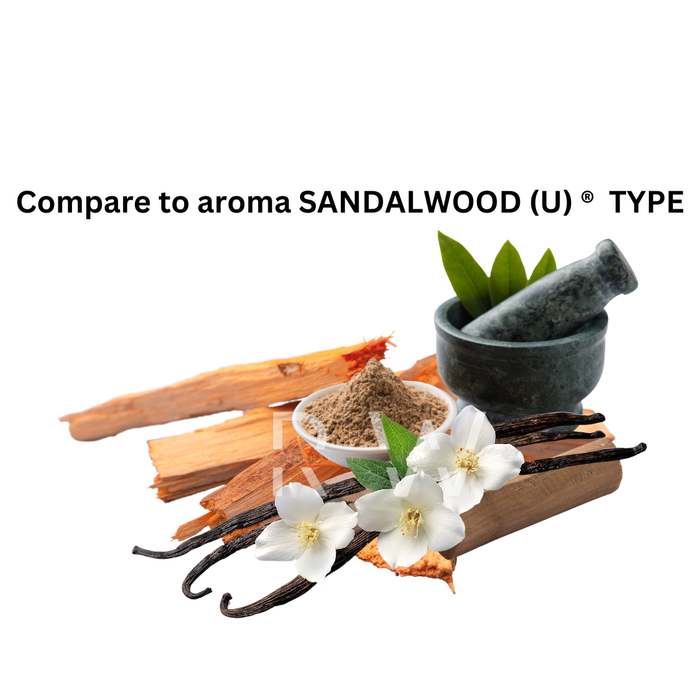 Compare to aroma Sandalwood Body Oil (U) ® ~ Body Oil Type (Wholesale)