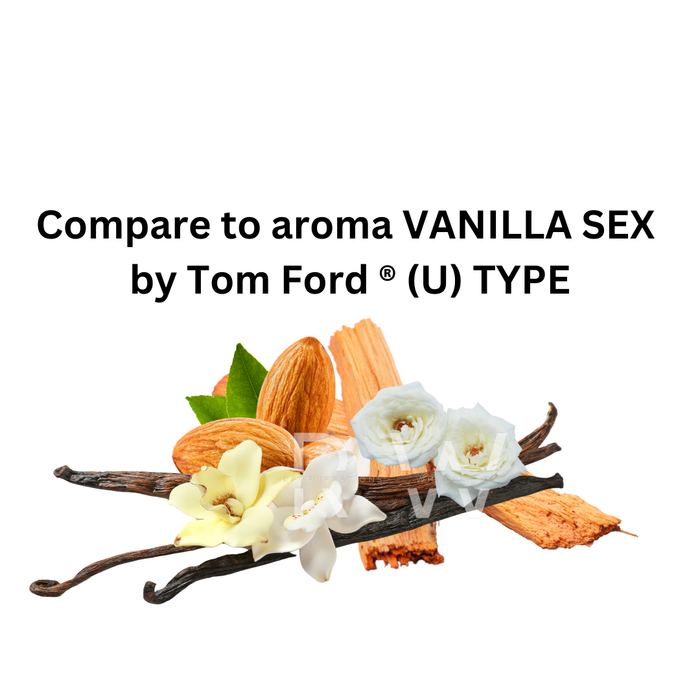 Compare to aroma Vanilla Sex (U) by Tom Ford ® ~ Body Oil Type (Wholesale)