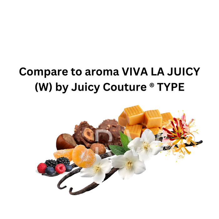 Compare to aroma Viva La Juicy (W) by Juicy Couture ® ~ Body Oil Type (Wholesale)