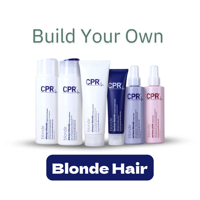 CPR Blonde Hair Routine