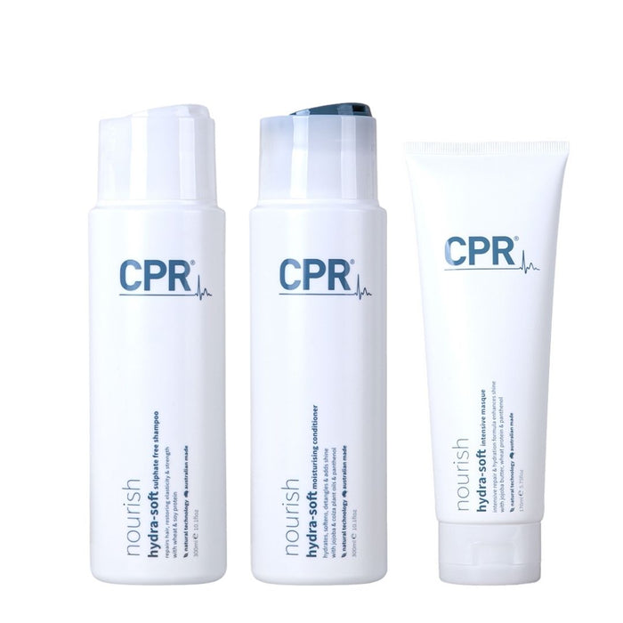 CPR Nourish Solution Trio Pack