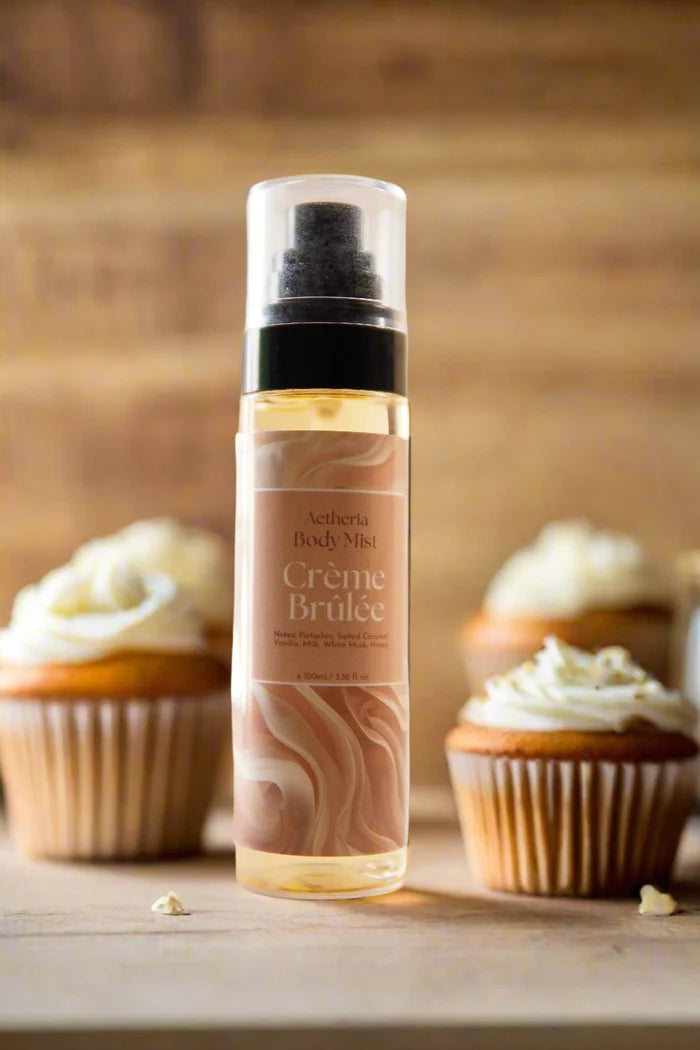 Crème Brulee + Body Mist