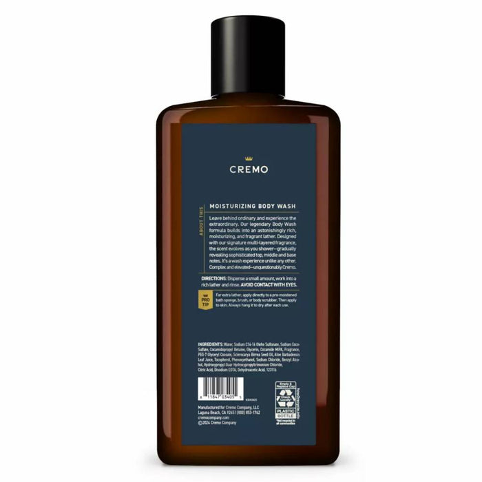 Cremo - Palo Santo Body Wash - 16 Oz - 12 Pack