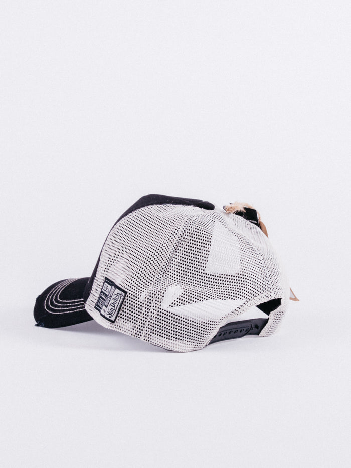 gorra trucker rejilla blanca