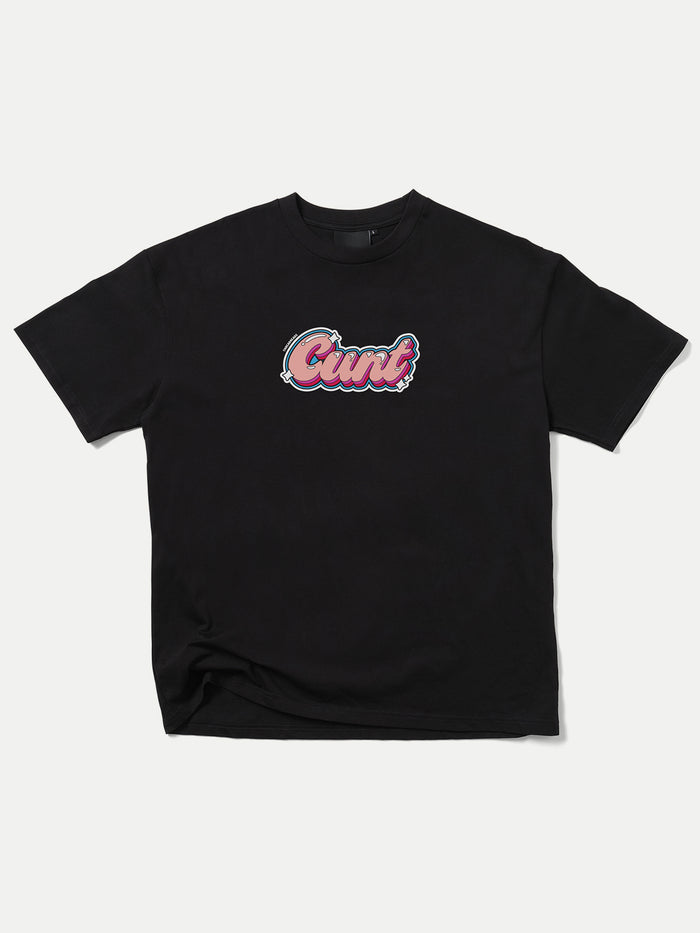 Cunt T-Shirt | Black-Image 4